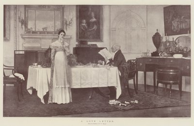 Et kærlighedsbrev af Francis Davis Millet